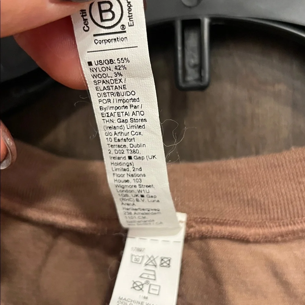 Athleta Ascent Seamless wool blend tank - Picture 7 of 7